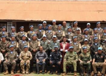 Casques bleus tunisiens : 128 militaires décorés par l’ONU après des centaines de missions en Centrafrique