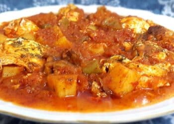 Chakchouka tunisienne