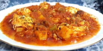 Chakchouka tunisienne