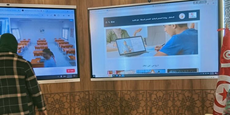 Tunisie Telecom présente sa « classe intelligente », une nouvelle étape vers l’école numérique