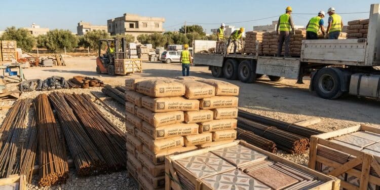 Matériaux de construction : La hausse des prix relance la pression sur le bâtiment en Tunisie