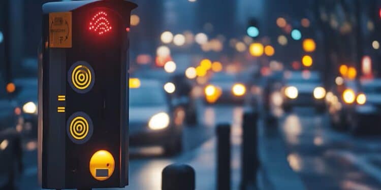 Sousse teste des feux piétons intelligents