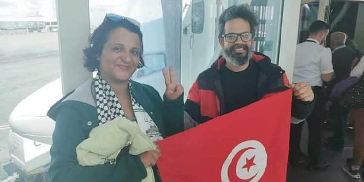 Affaire de la flottille “Soumoud” : Jawaher Channa remise en liberté