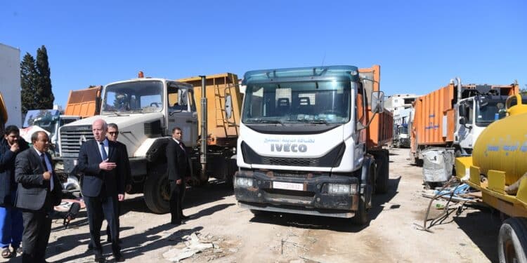 Kais Saied Monastir 2026