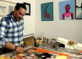 Arts plastiques : Les Indomptés de Malek Saadallah à Kalysté