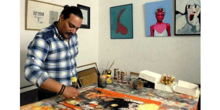 Arts plastiques : Les Indomptés de Malek Saadallah à Kalysté