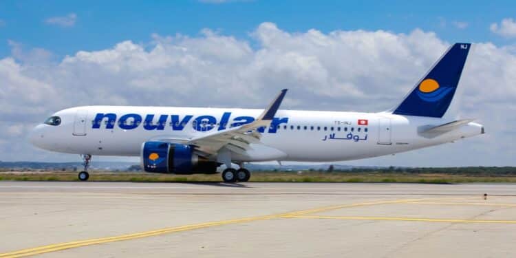 Nouvelair muscle sa flotte : Un troisième Airbus A320neo pour accélérer sa modernisation