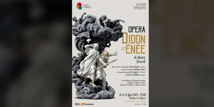 Opéra : Didon et Enée à la Cité de la culture
