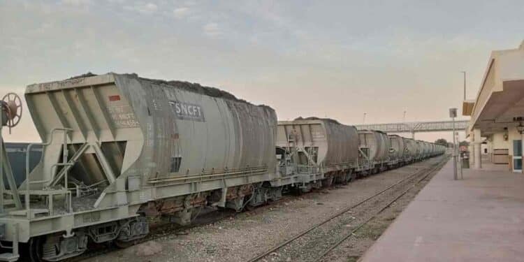 Transport du phosphate : 153 MD pour rénover un réseau ferroviaire à bout de souffle