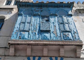 Snapshot - Tunis : Les façades fanées de la rue Boukhris
