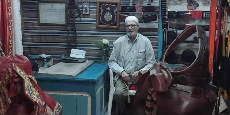 Everyday Tunisians : Cinq générations de selliers