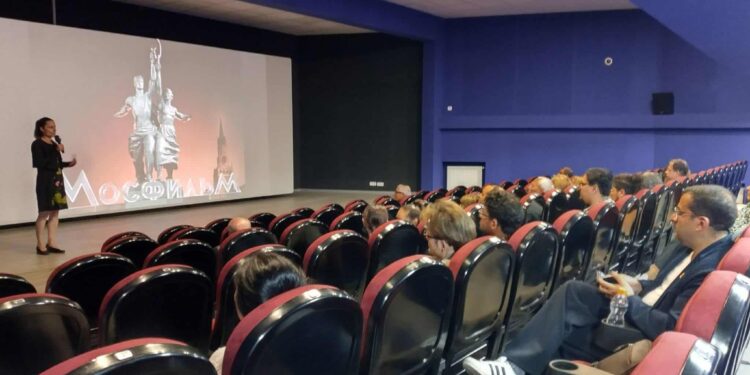 salle de cinéma