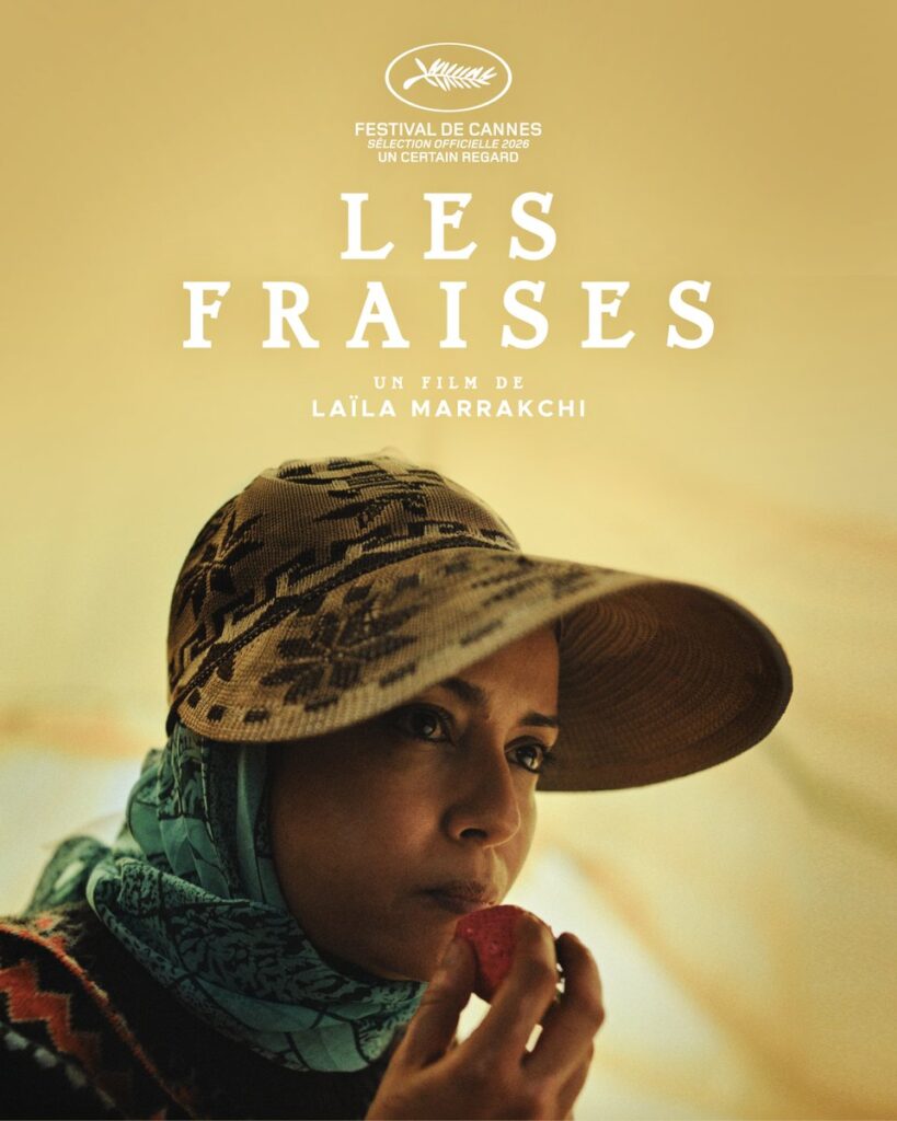 Cannes 2026 Affiche Les fraises La Mas Dulce 