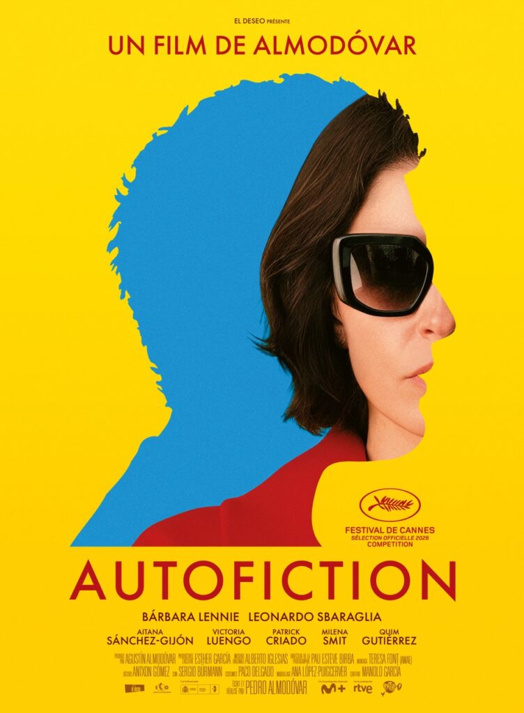 Cannes 2026 Affiche
Compétition officielle Autofiction 