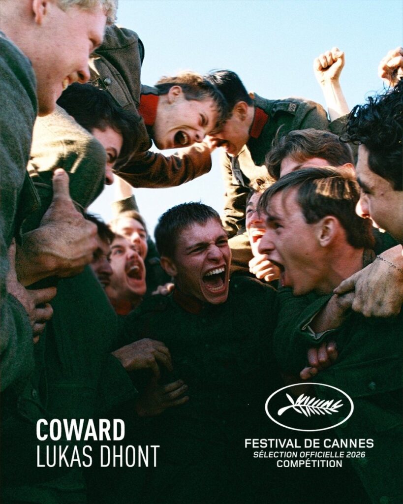 Cannes 2026 Affiche
Compétition officielle 
Coward