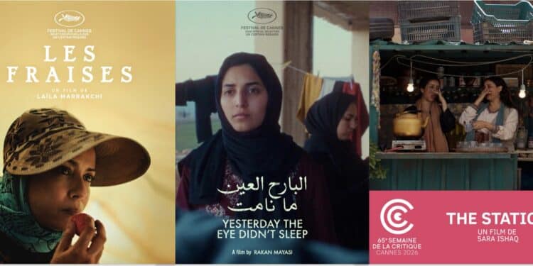 Cannes 2026 Présence arabe