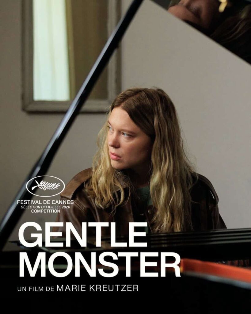 Cannes 2026 Affiche Compétition officielle 
Gentle Monster