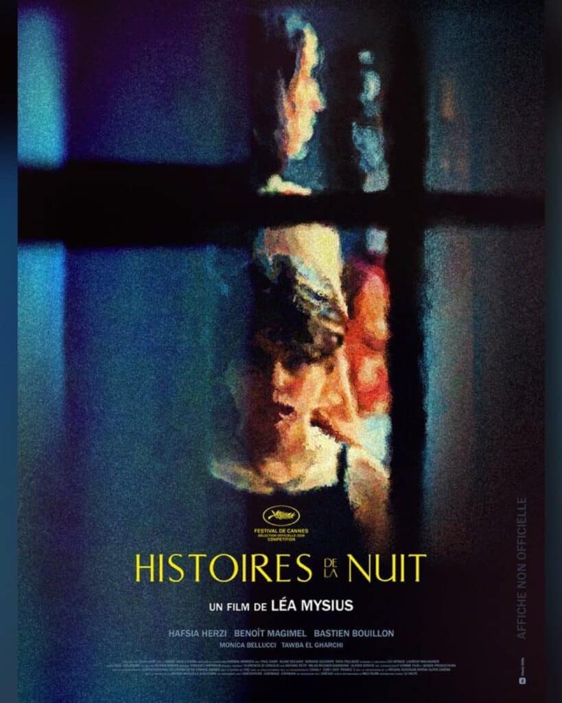 Cannes 2026 Affiche Compétition officielle 
Histoires de nuit