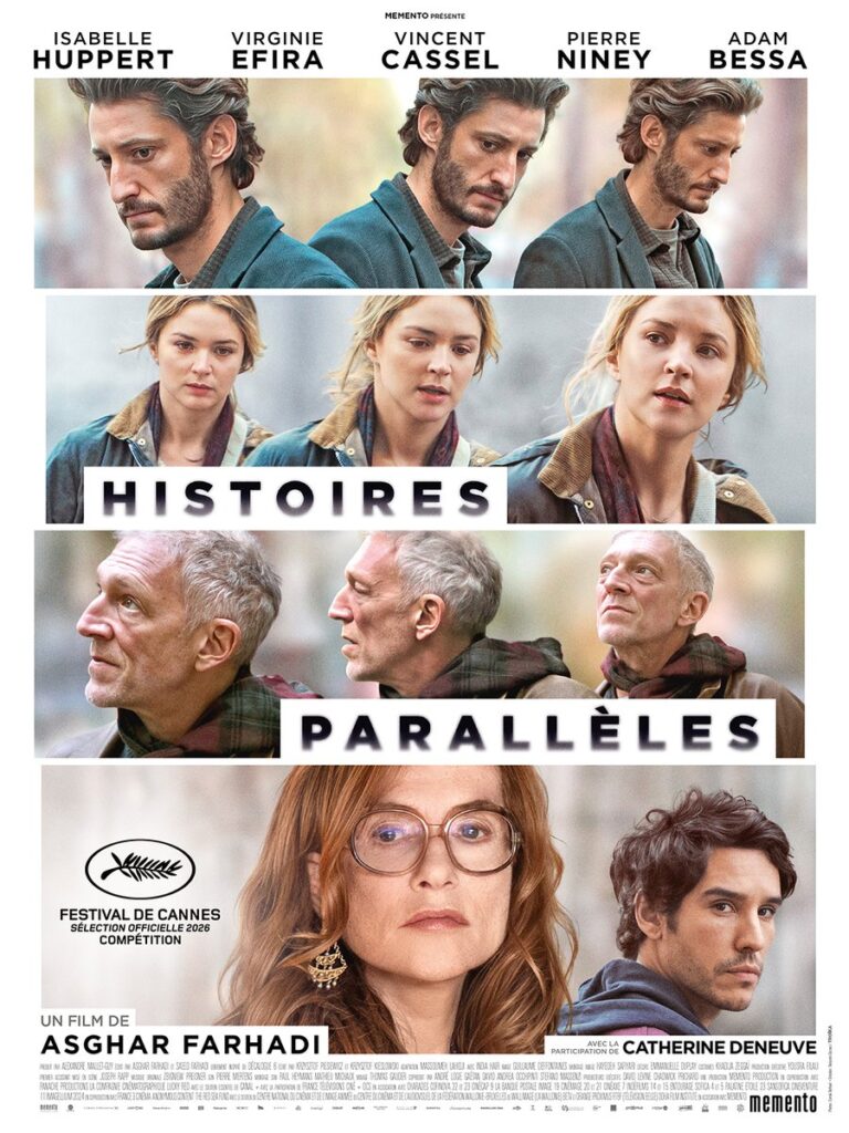 Cannes 2026 Affiche
Compétition officielle 
Histoires Parallèles