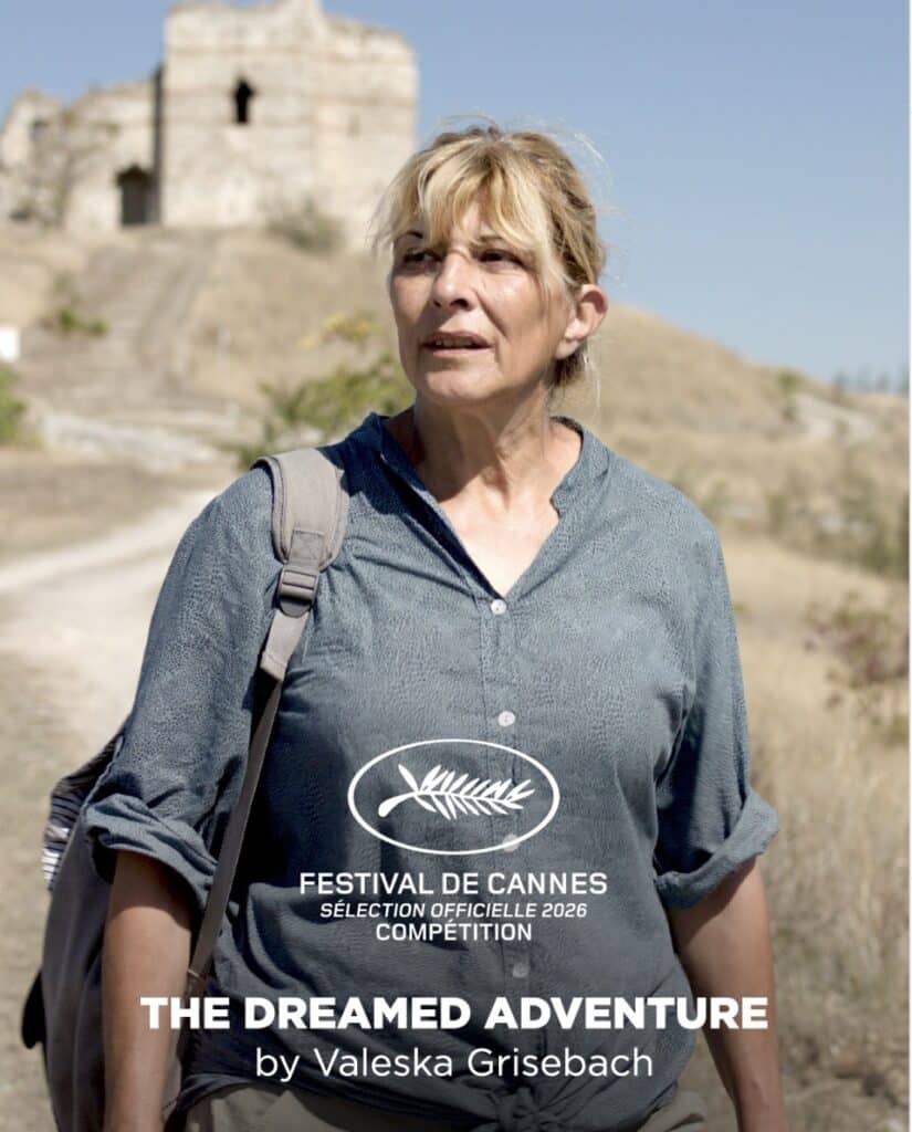 Cannes 2026 Affiche
Compétition officielle 
L'aventure rêvée