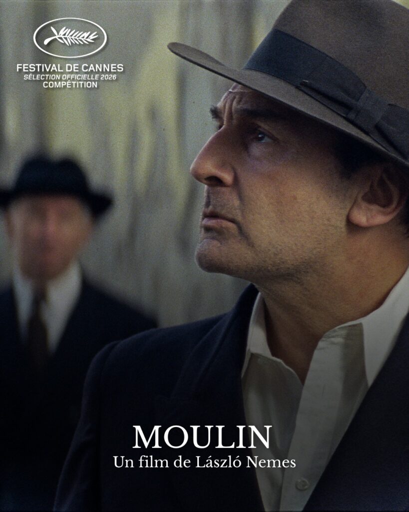 Cannes 2026 Affiche Compétition officielle 
Moulin