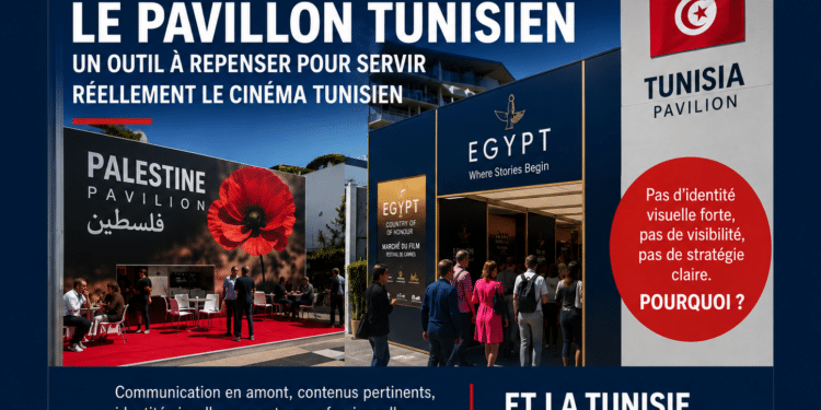 Cannes 2026 Pavillon tunisien