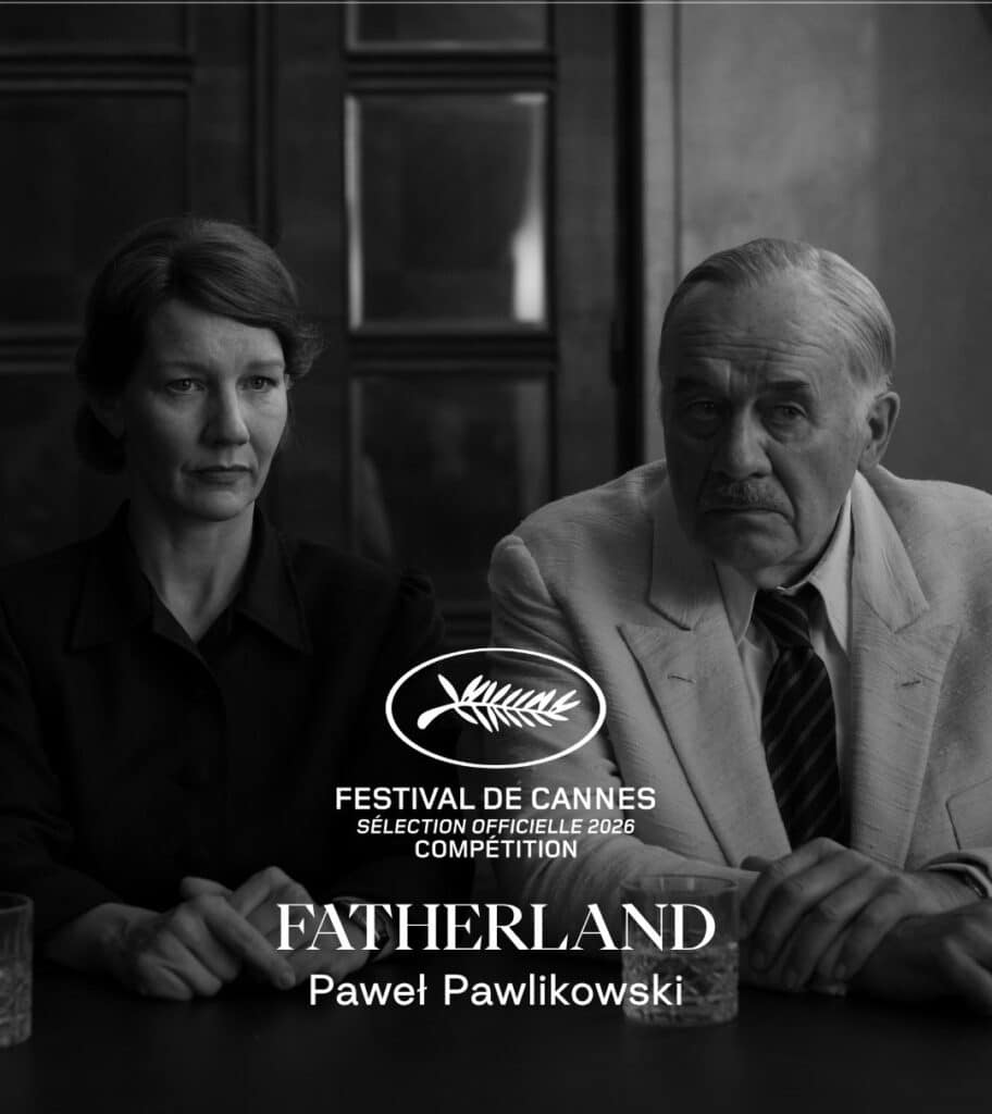 Cannes 2026 Affiche Compétition officielle 
Fatherland
