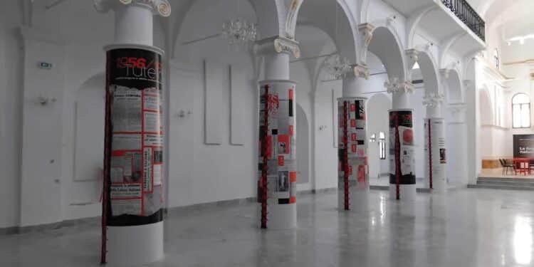 Snapshot : L'espace Sainte-Croix aux couleurs du Corriere di Tunisi