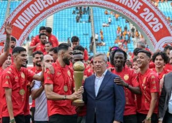 L’Espérance de Tunis s’offre une 17ème Coupe grâce à Hamza Rafia