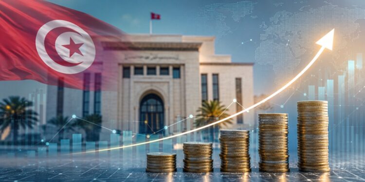 Réserves en devises : la Tunisie remonte à 105 jours d’importation