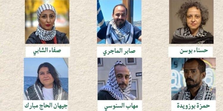 Gaza : la flottille Sumud interceptée, six Tunisiens retenus selon les organisateurs