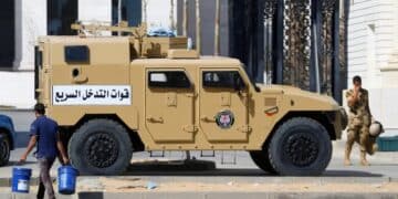 Égypte : Un tireur ouvre le feu au hasard, huit morts et cinq blessés