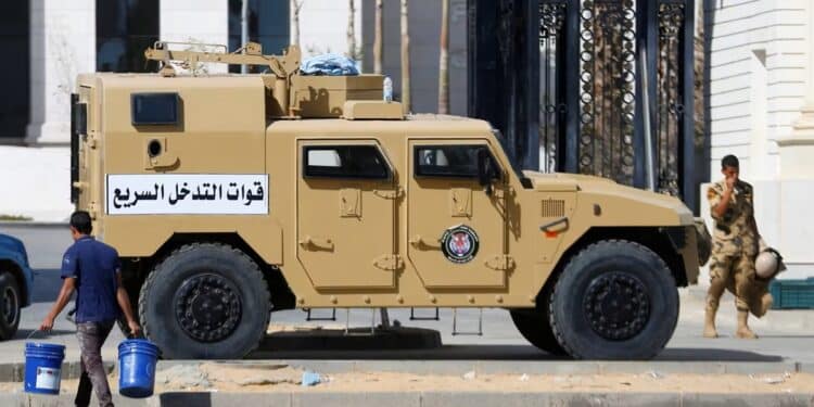 Égypte : Un tireur ouvre le feu au hasard, huit morts et cinq blessés