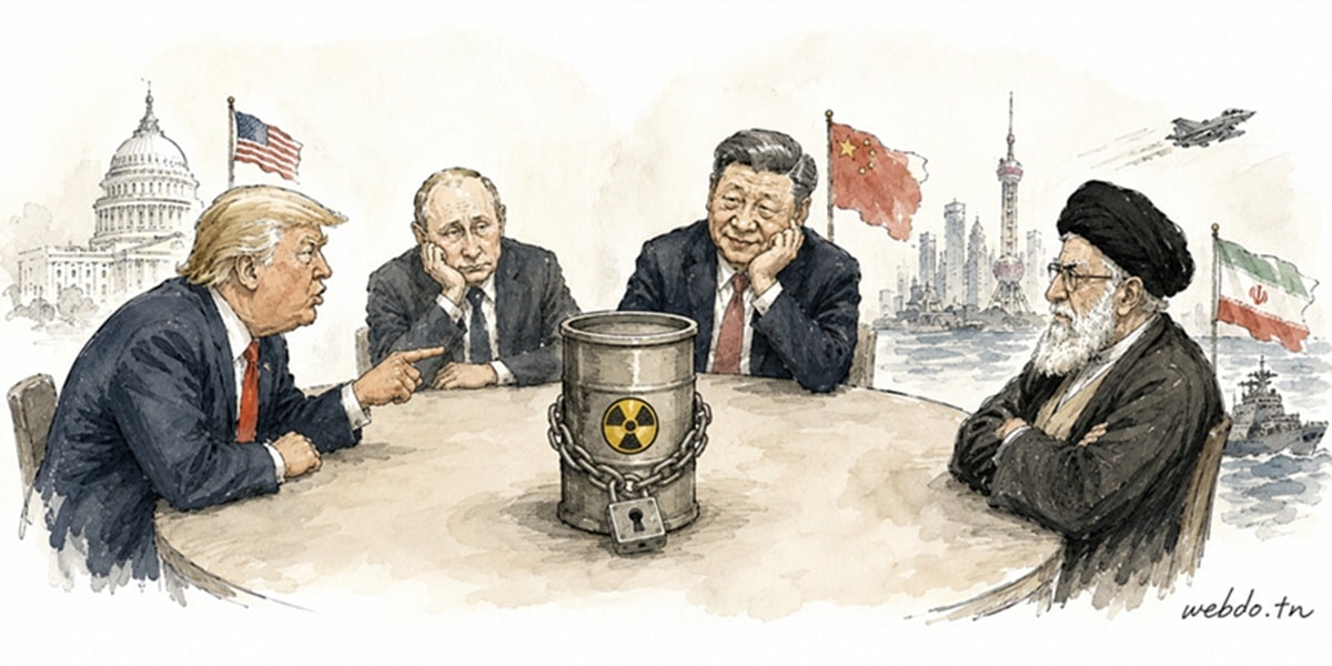 Iran, Beijing, Taiwan: The Iranian nuclear issue reveals a broader geopolitical shift