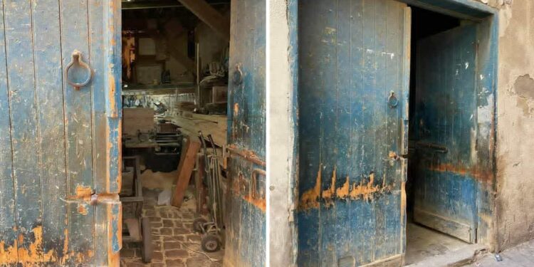 Snapshot : L'atelier mythique d'Ivo Salerno