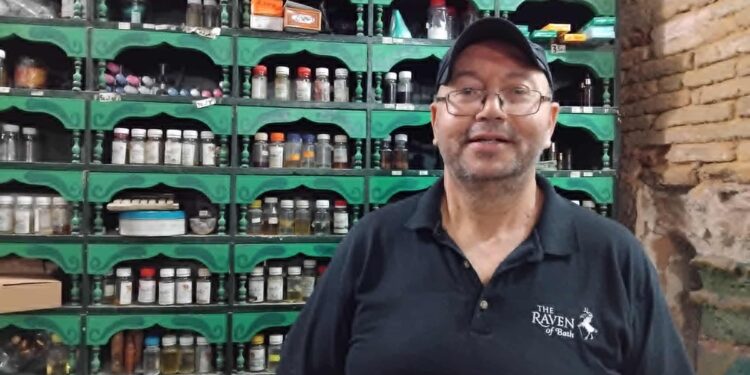 Everyday Tunisians : Jalel et les parfums d'antan