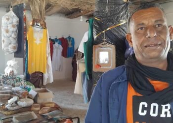 Les dunes pétrifiées de Debabcha ressemblent à une éternité figée dans le sable