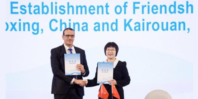 Kairouan et Shaoxing : une signature officielle après plusieurs mois de contacts
