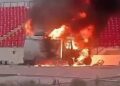Libye : Violences et incendies après un match de football à Tripoli