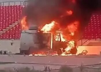 Libye : Violences et incendies après un match de football à Tripoli