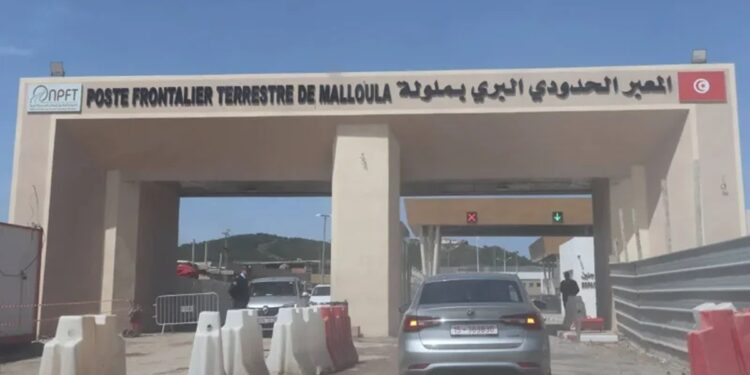 Tunisie-Algérie : Melloula franchit le cap des 2,6 millions de voyageurs en une année