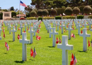 Carthage : Le cimetière militaire US accueille la célébration de Memorial Day