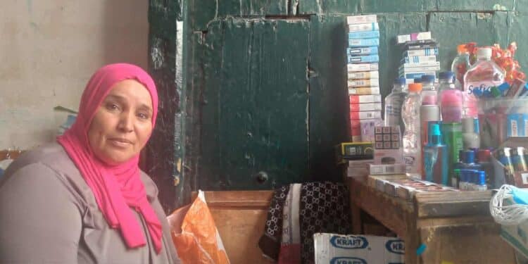 Everyday Tunisians : Monia à l'orée des souks
