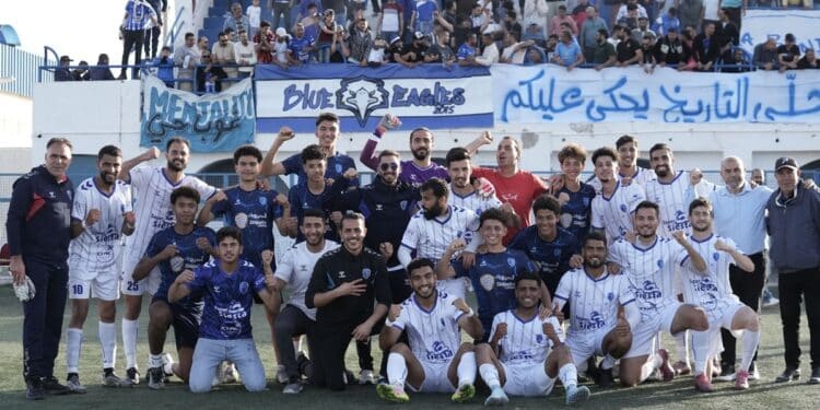 Le PS Sakiet Eddaier écrit l’histoire et accède pour la première fois à la Ligue 1