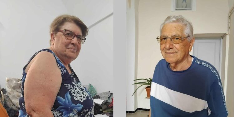 Rosario et Maria Claudia