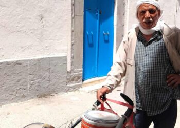 Everyday Tunisians : Salah, le robavecchia de la rue Kahia