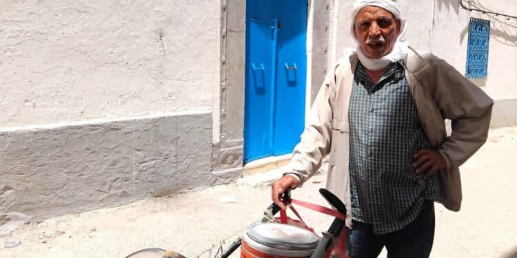 Everyday Tunisians : Salah, le robavecchia de la rue Kahia