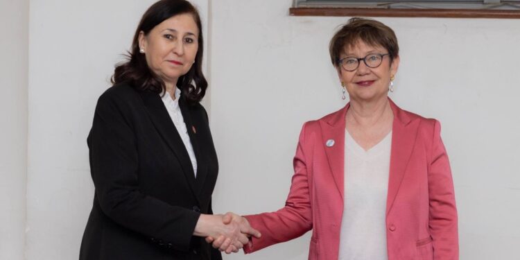 Tunisie–BERD : Sara Zaâfrani Zenzri plaide pour un partenariat économique renforcé