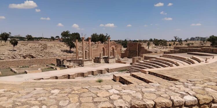 Sbeitla réveillait son théâtre antique