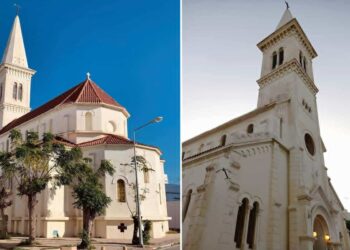 Sousse Inauguration de l'église Saint-Félix